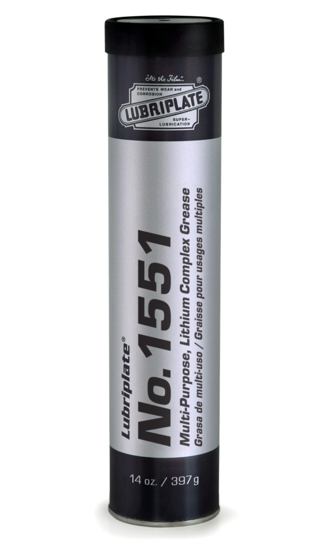 No. 1551, Grease gun cartridge Lubriplate Lubricants Co.